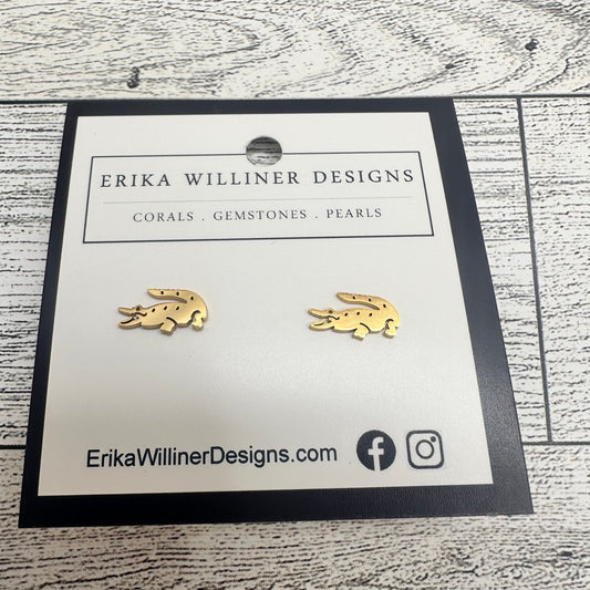 Gators Studs | Erika Williner Designs