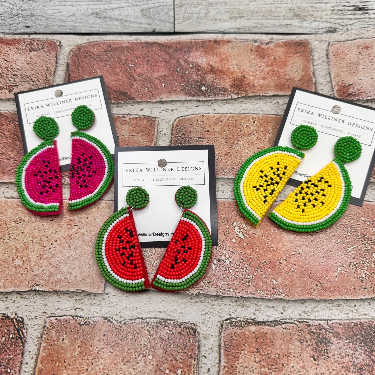 Beaded Fruits | Erika Williner Designs