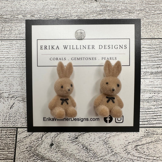 Bunnies and Teddies Earrings | Erika Williner Designs