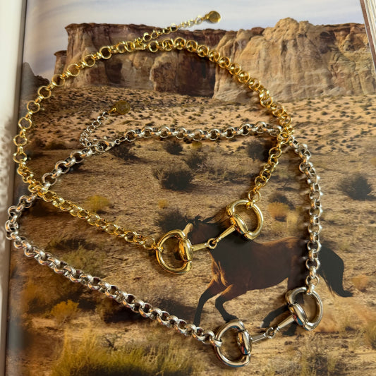 Rolly Chain Bit Necklace | Erika Williner Designs