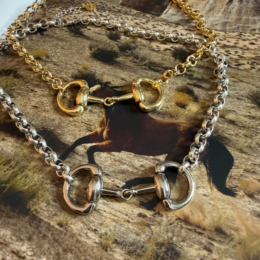 Rolly Chain Bit Necklace | Erika Williner Designs