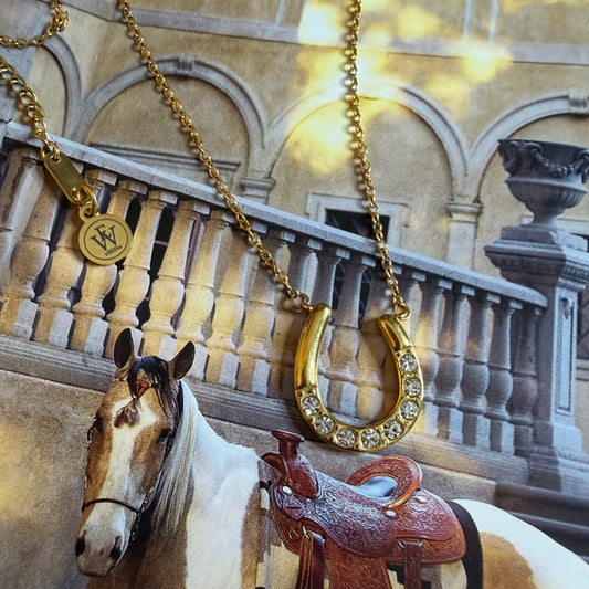 Horse Shoe Necklace | Erika Williner Designs