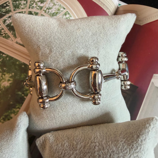 Equestrian Bit Bracelet | Erika Williner Designs