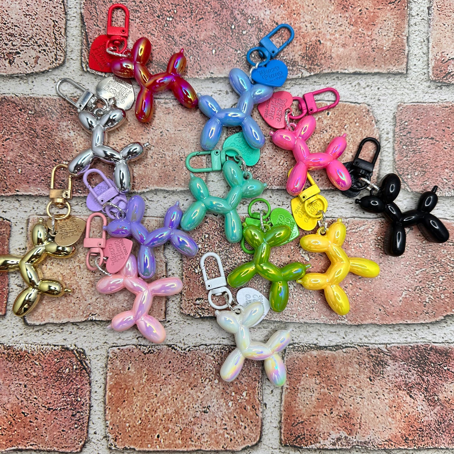 Balloon Dog Bag Charm | Erika Williner Designs