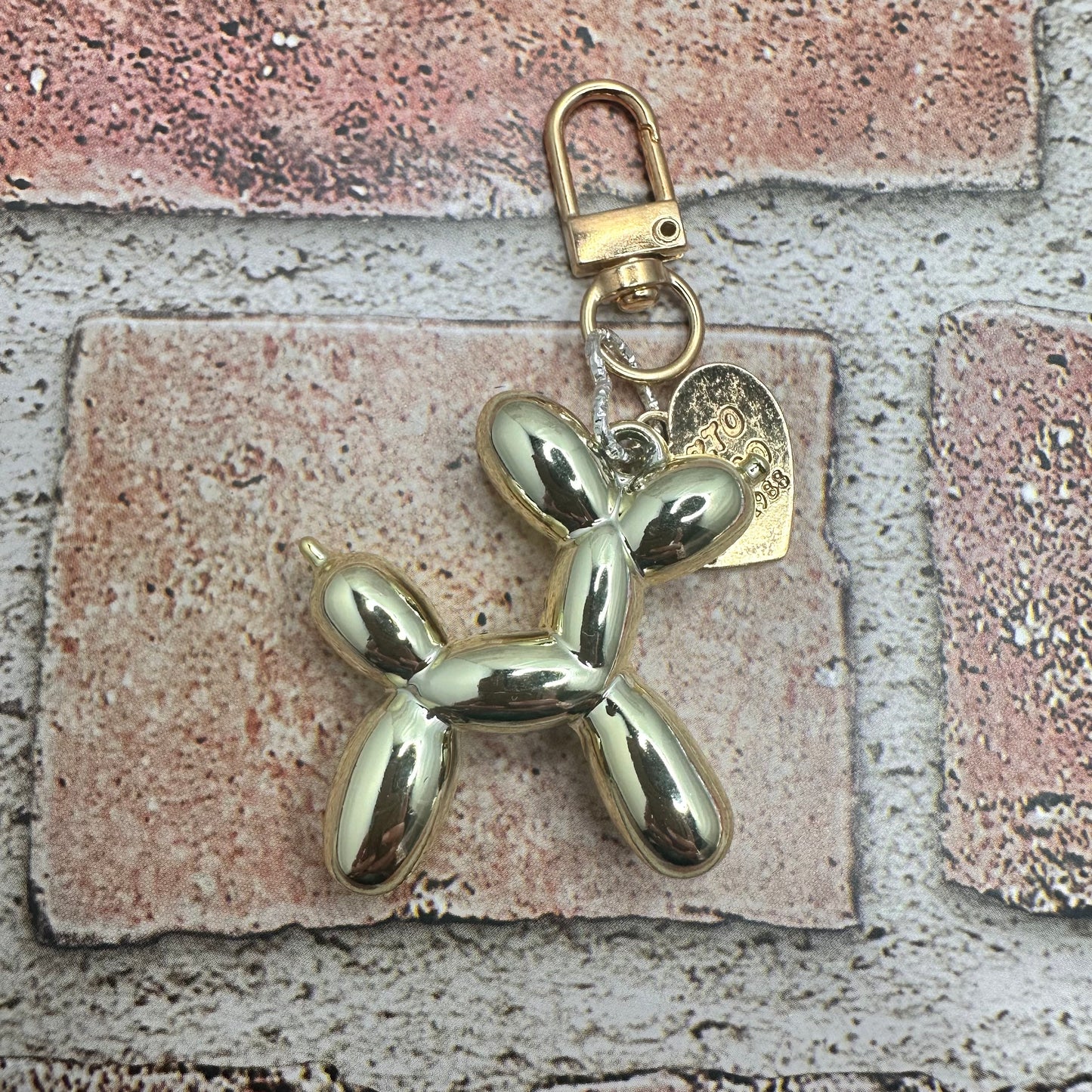Balloon Dog Bag Charm | Erika Williner Designs