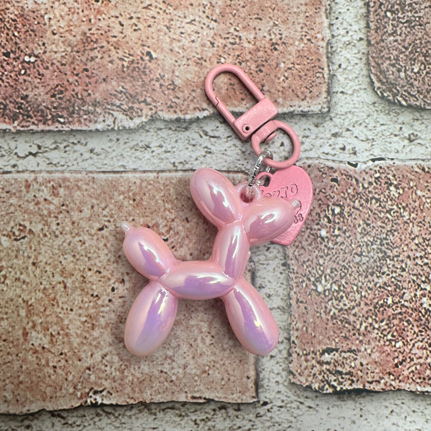 Balloon Dog Bag Charm | Erika Williner Designs