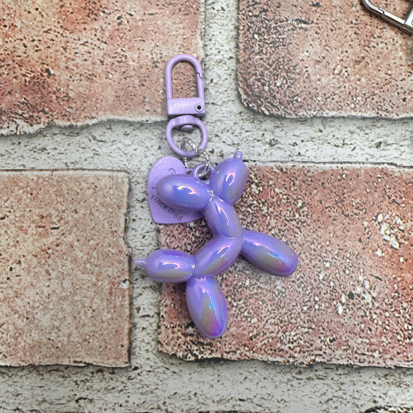 Balloon Dog Bag Charm | Erika Williner Designs