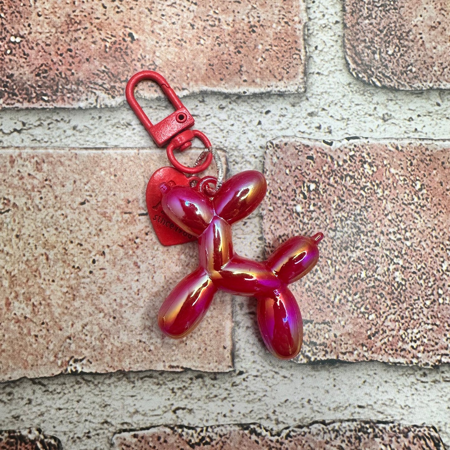 Balloon Dog Bag Charm | Erika Williner Designs