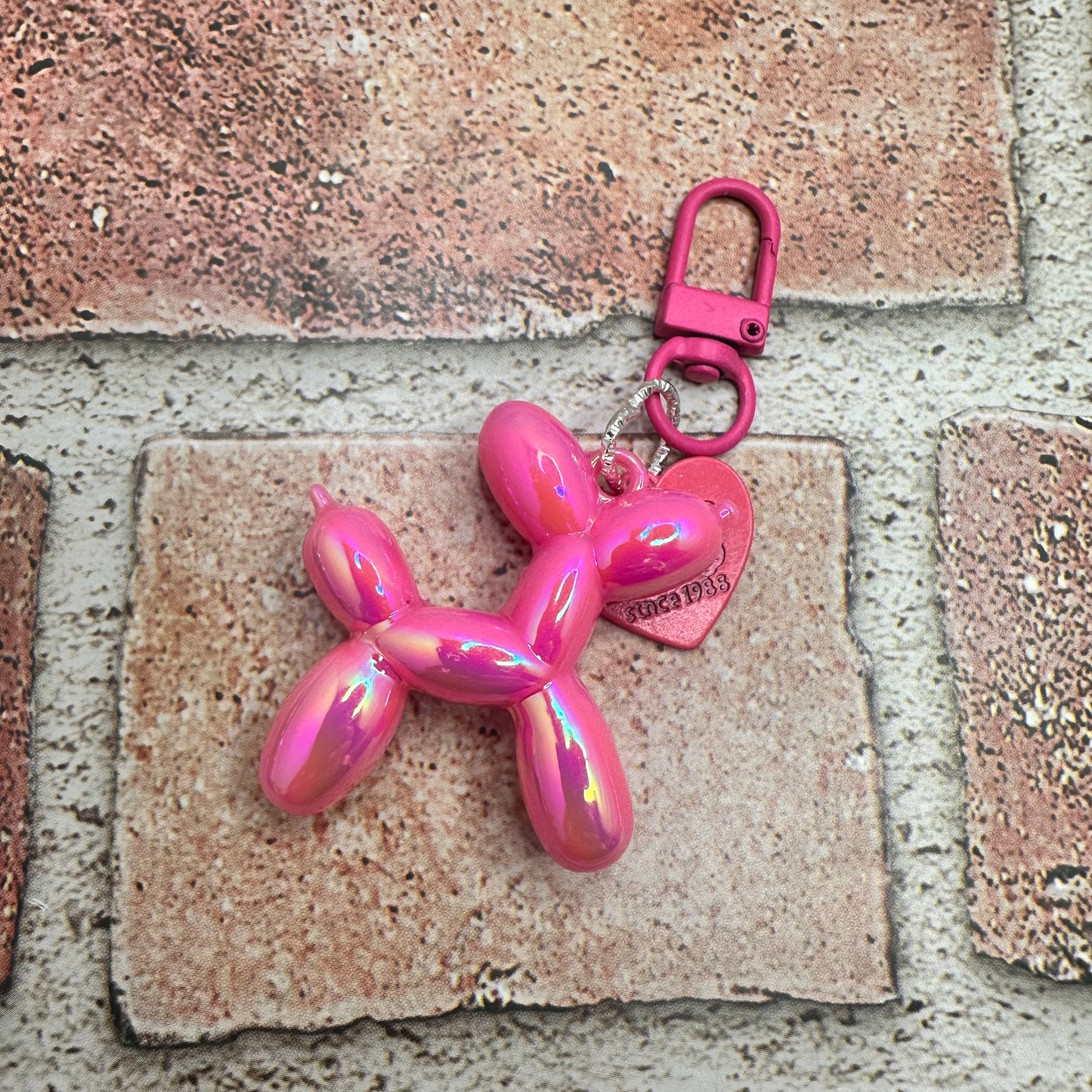 Balloon Dog Bag Charm | Erika Williner Designs