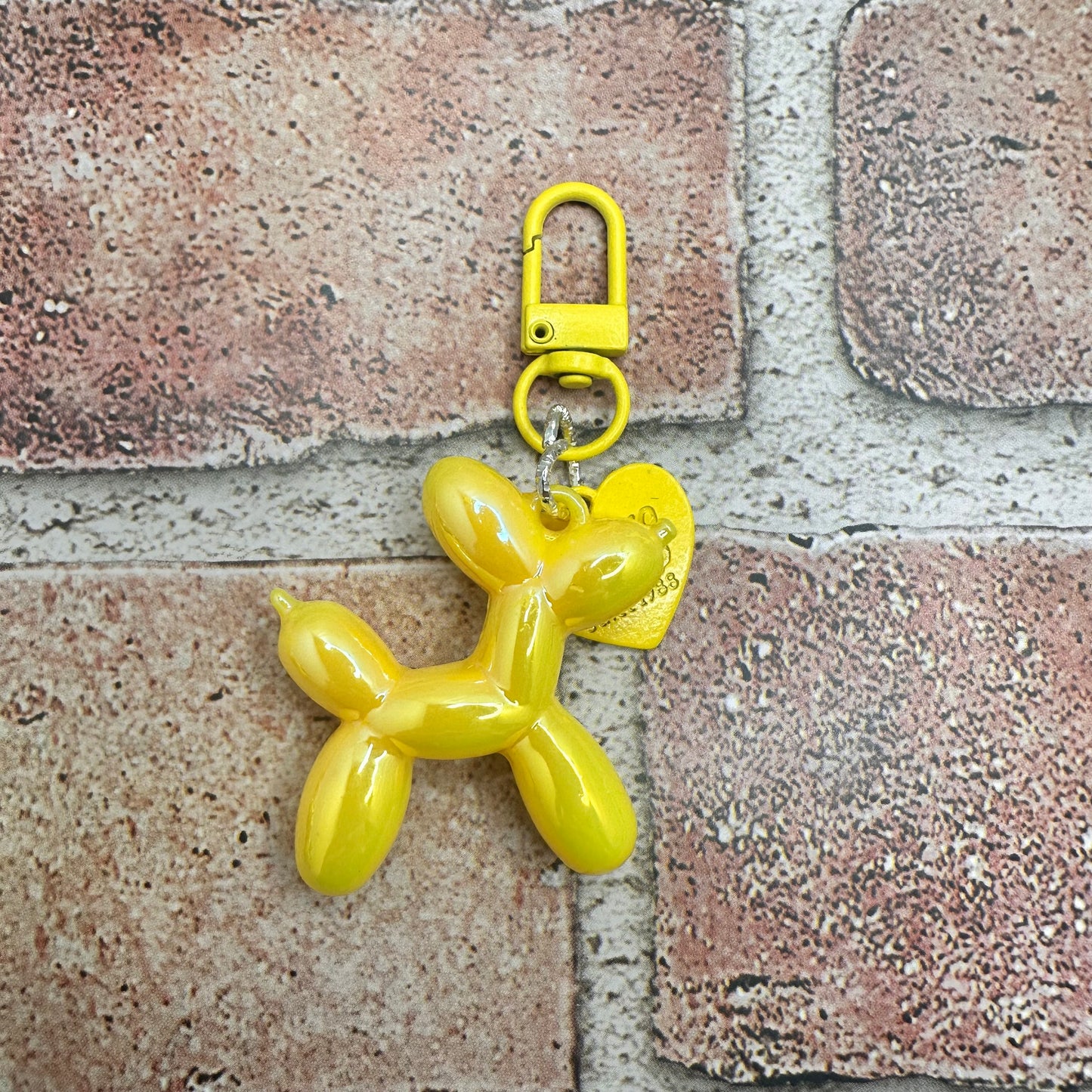 Balloon Dog Bag Charm | Erika Williner Designs