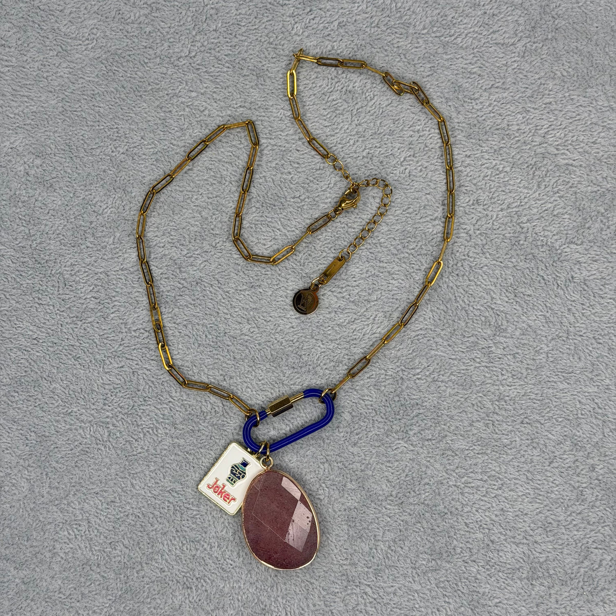 MahJong Charm Necklaces | Erika Williner Designs