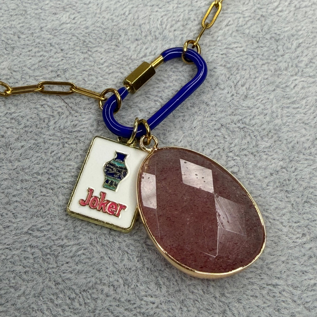 MahJong Charm Necklaces | Erika Williner Designs