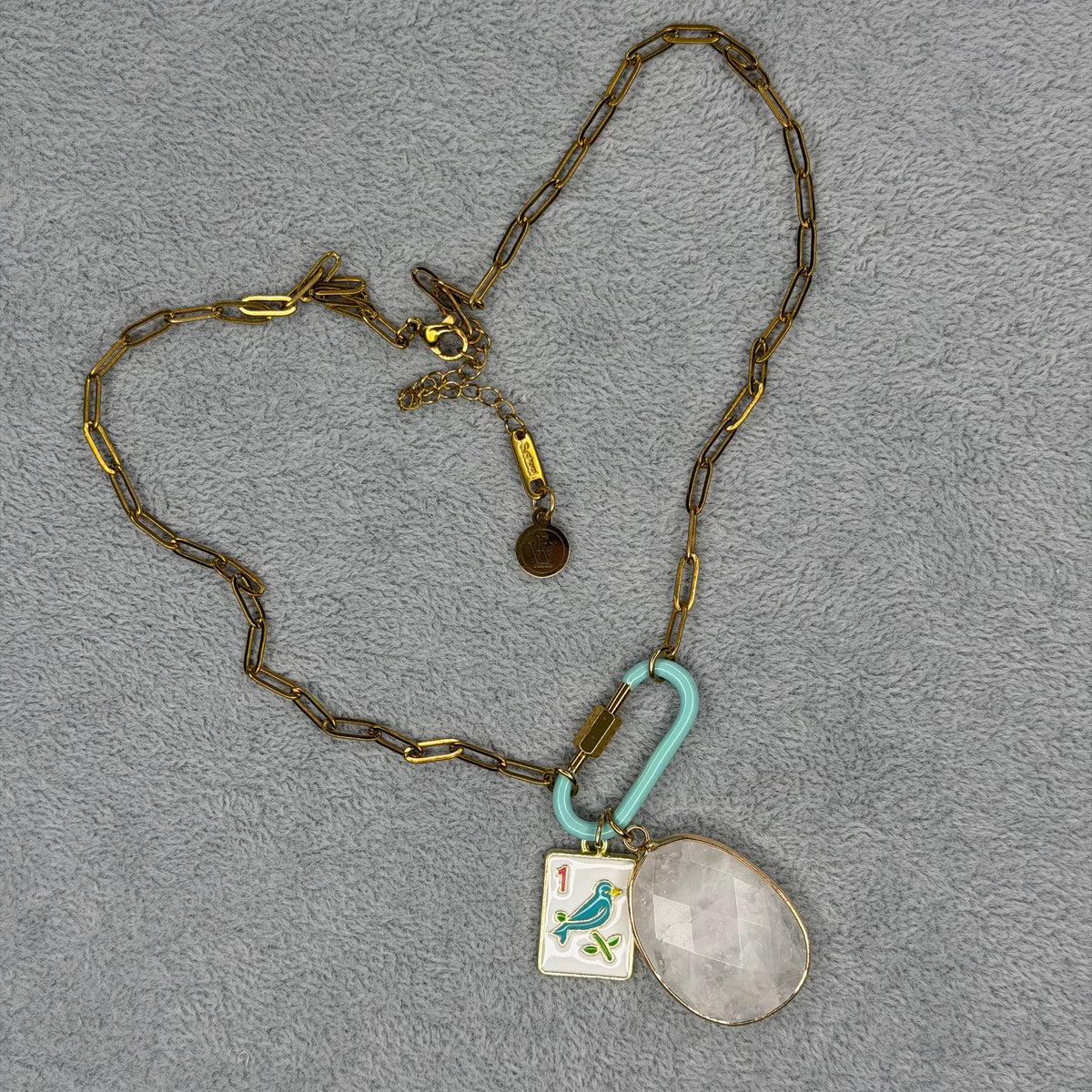 MahJong Charm Necklaces | Erika Williner Designs