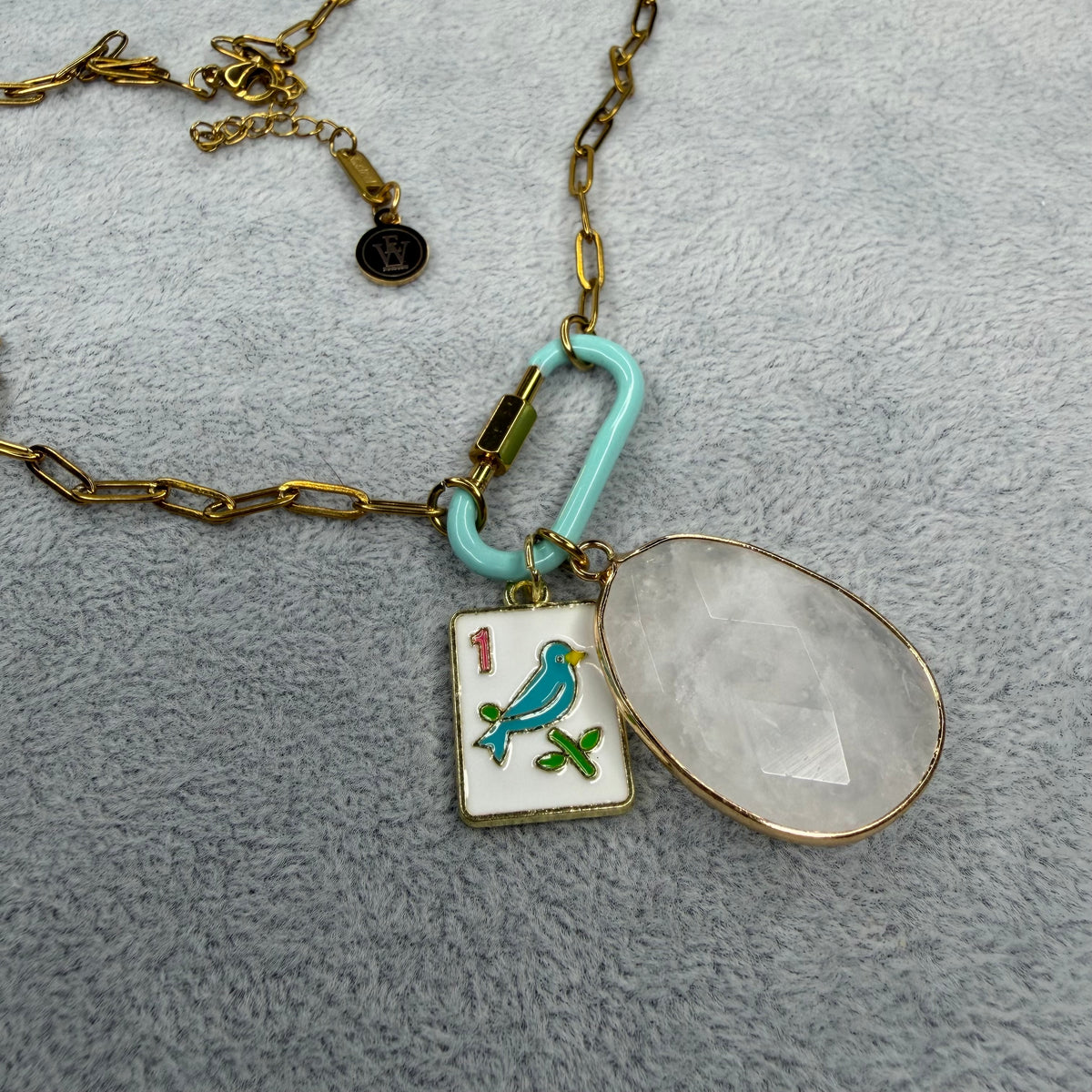 MahJong Charm Necklaces | Erika Williner Designs