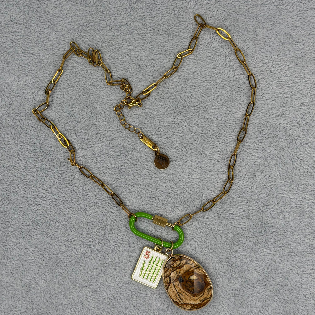 MahJong Charm Necklaces | Erika Williner Designs