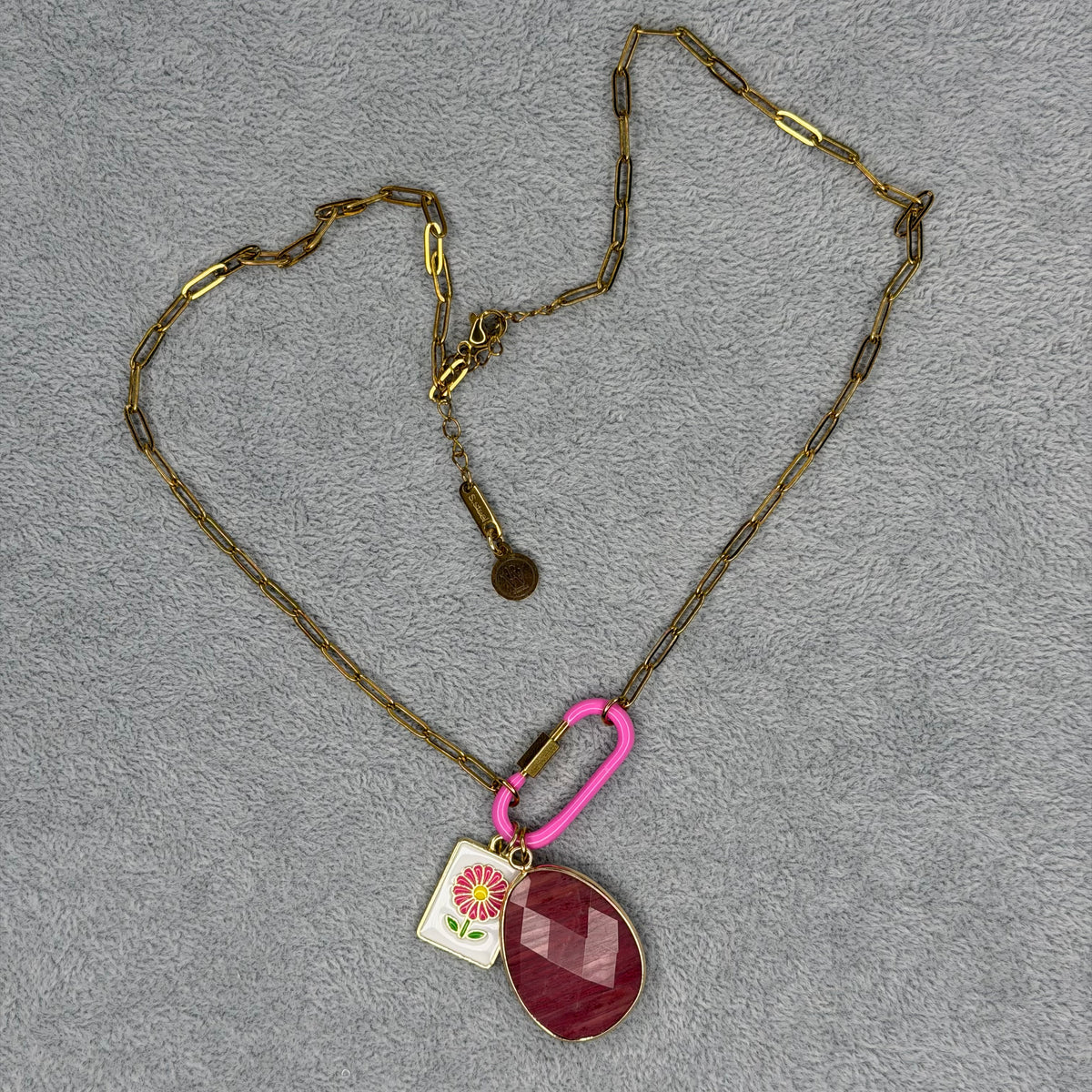 MahJong Charm Necklaces | Erika Williner Designs