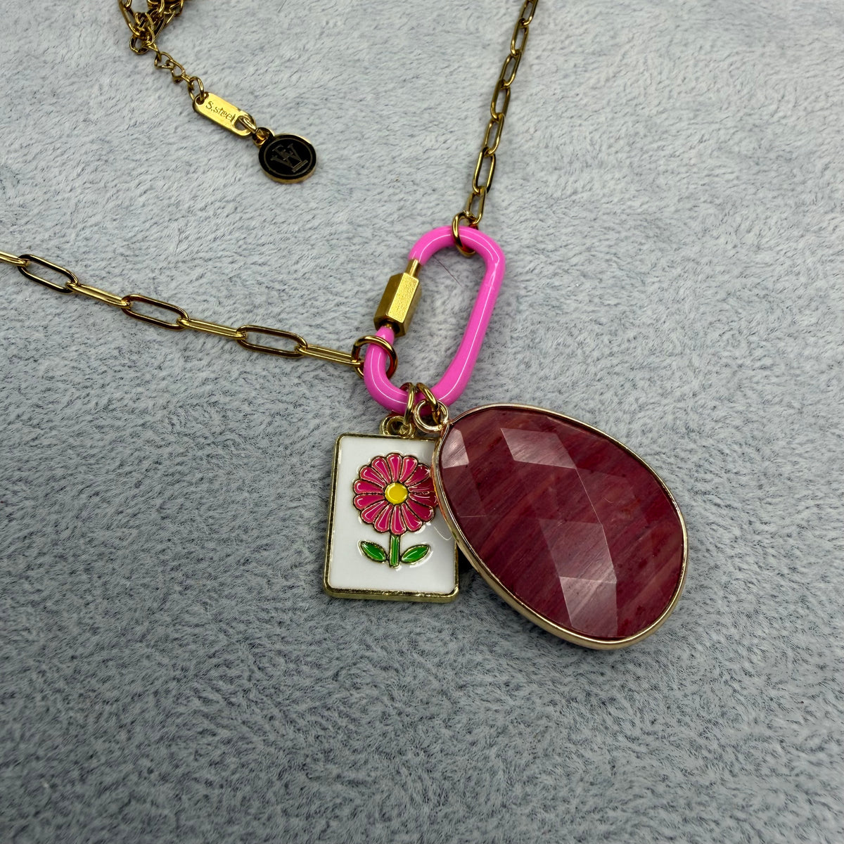 MahJong Charm Necklaces | Erika Williner Designs