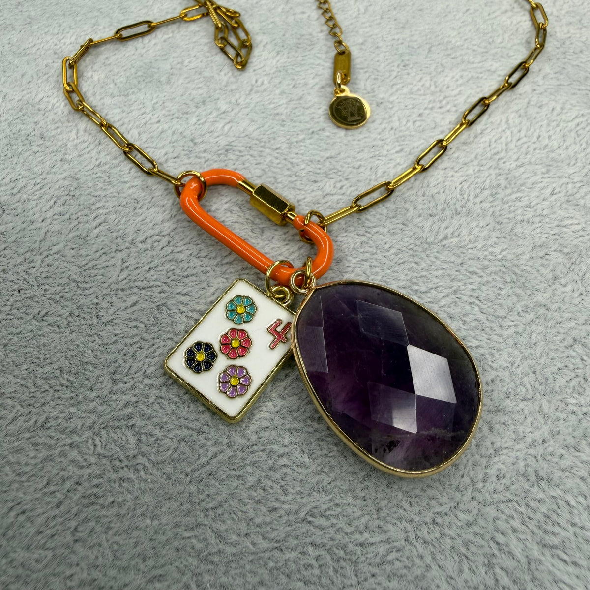 MahJong Charm Necklaces | Erika Williner Designs