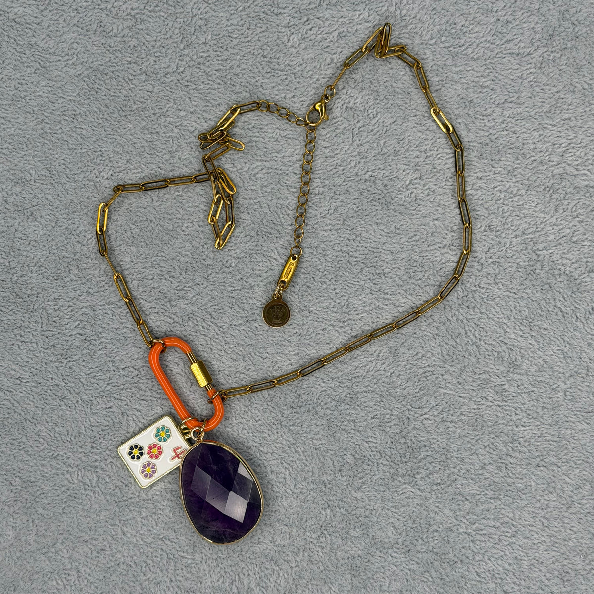 MahJong Charm Necklaces | Erika Williner Designs