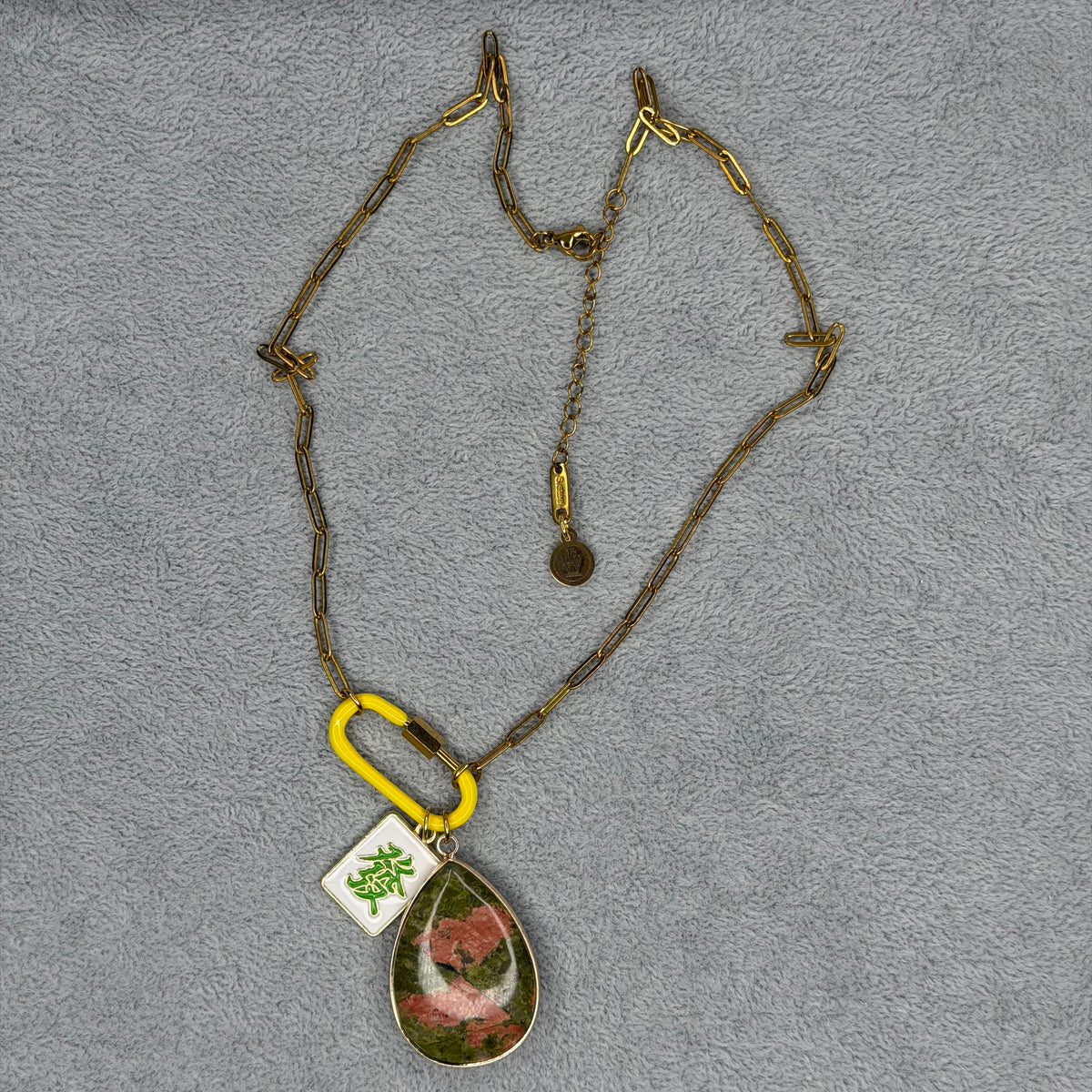 MahJong Charm Necklaces | Erika Williner Designs