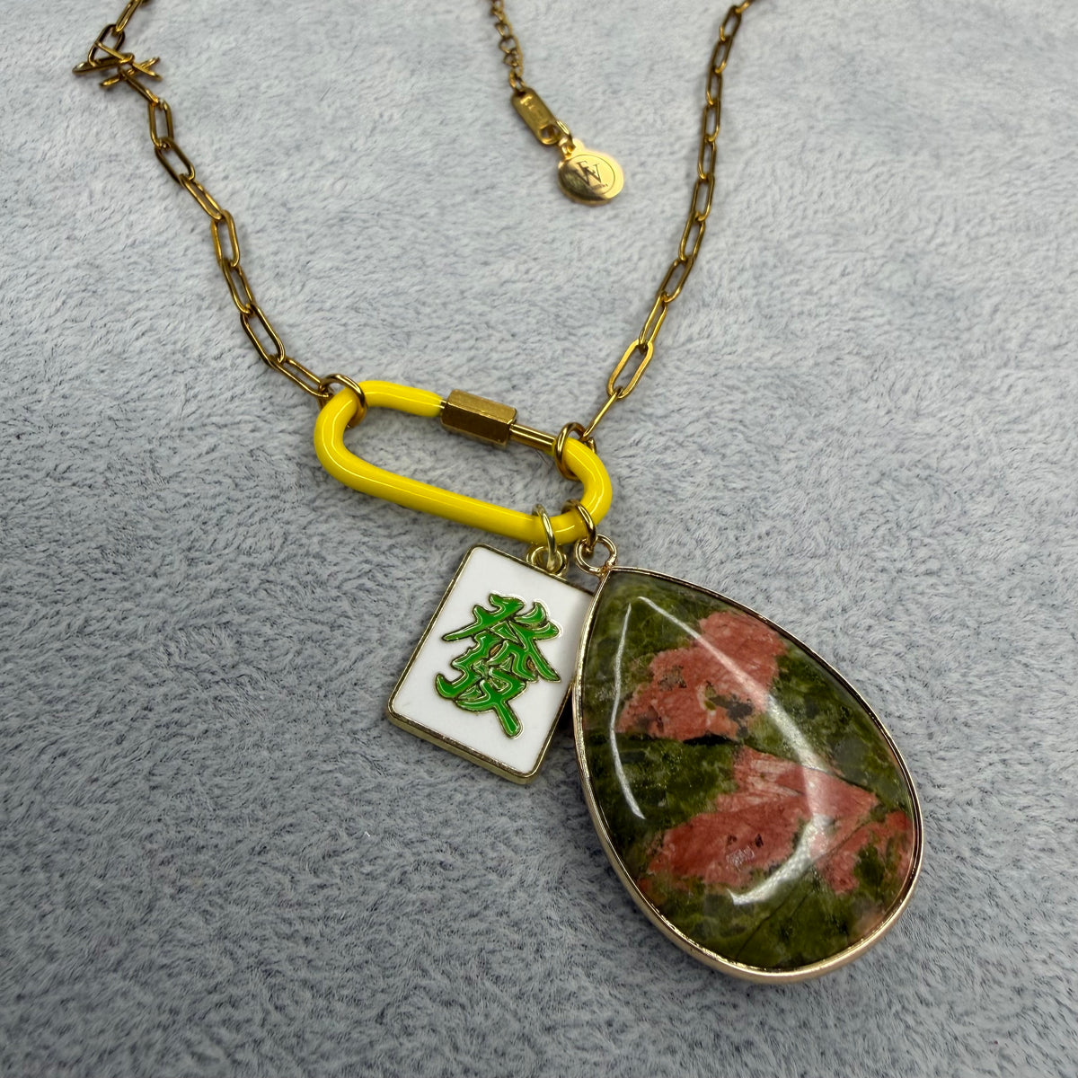 MahJong Charm Necklaces | Erika Williner Designs