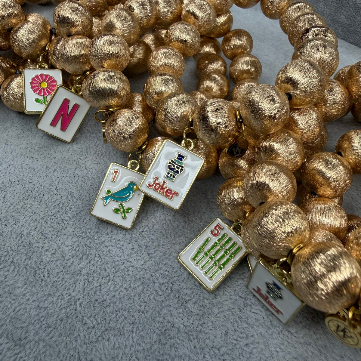MahJong Charm Bracelets | Erika Williner Designs
