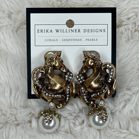 Majestic Horses Earrings | Erika Williner Designs