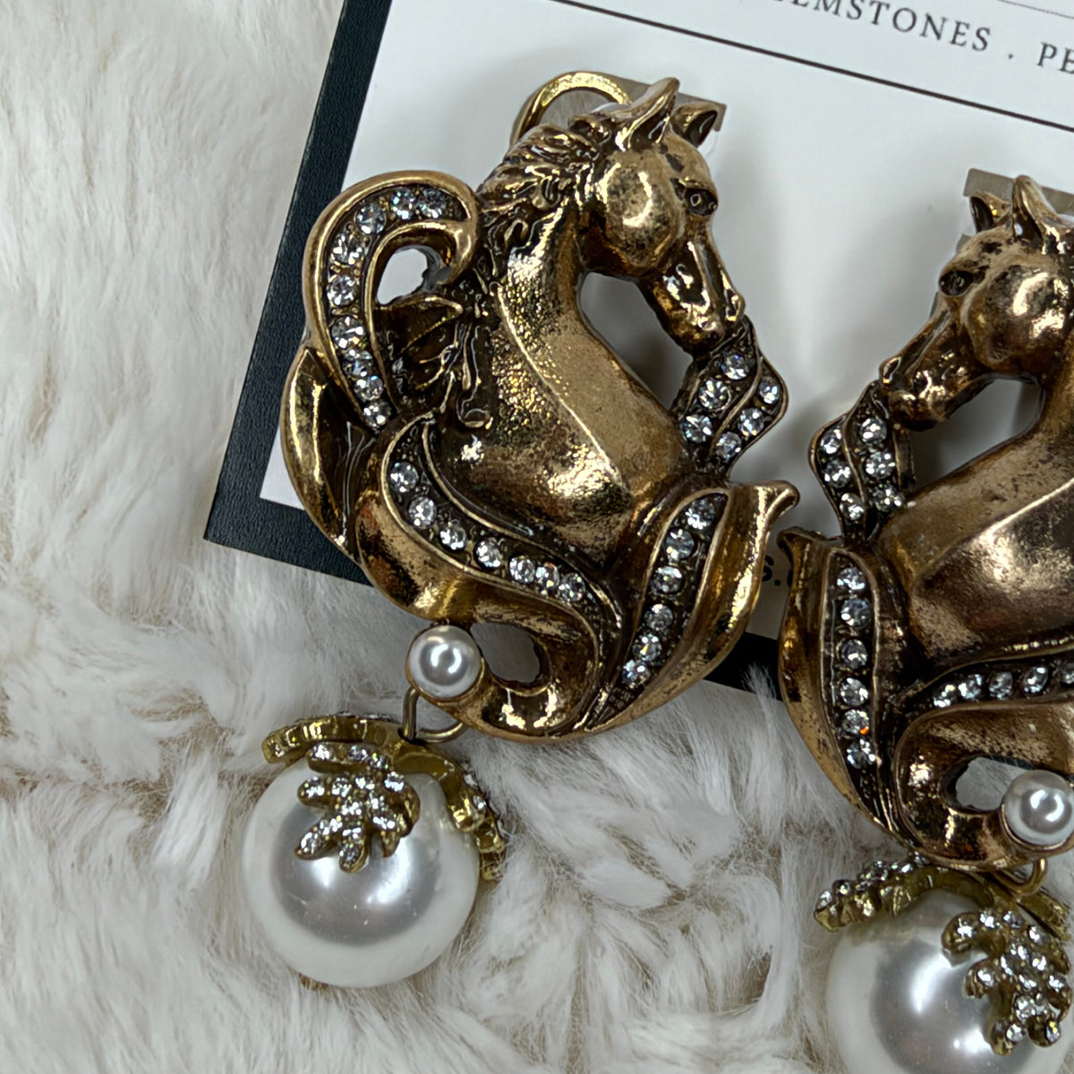 Majestic Horses Earrings | Erika Williner Designs