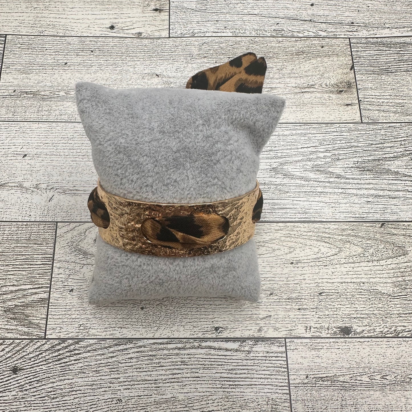 Cuff Bracelet with Scarf | Erika williner Designs