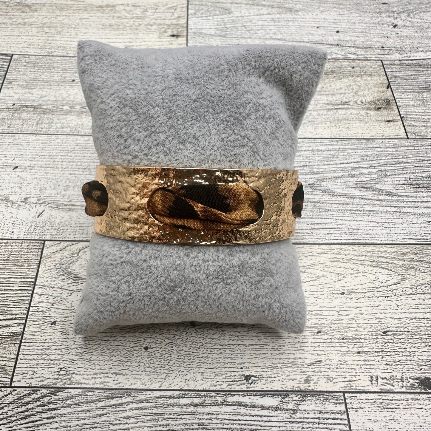 Cuff Bracelet with Scarf | Erika williner Designs