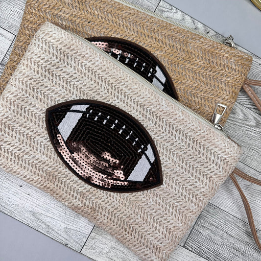 Game Day Wristlet | Erika Williner Designs