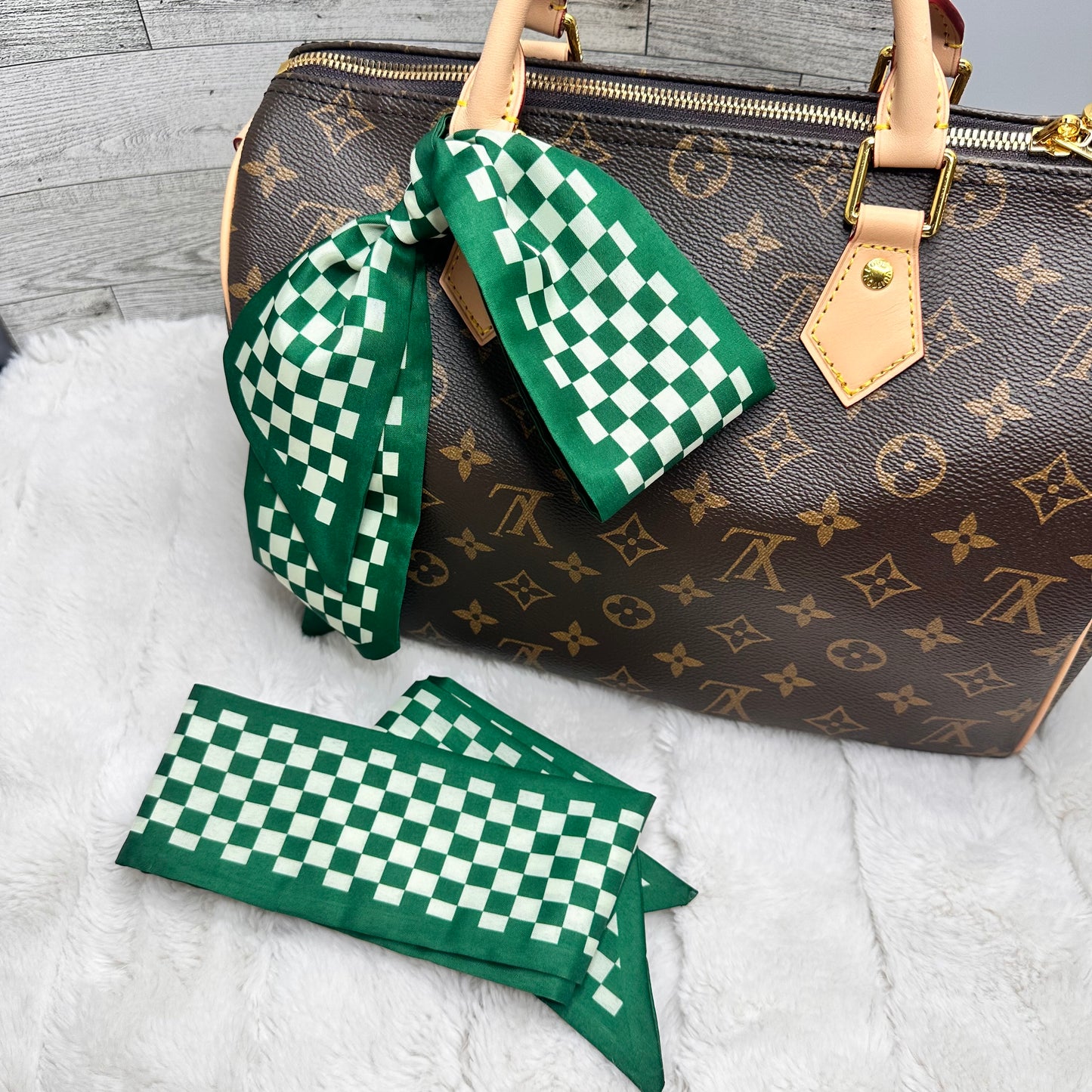 Scarves for your bags | Erika Williner Designs