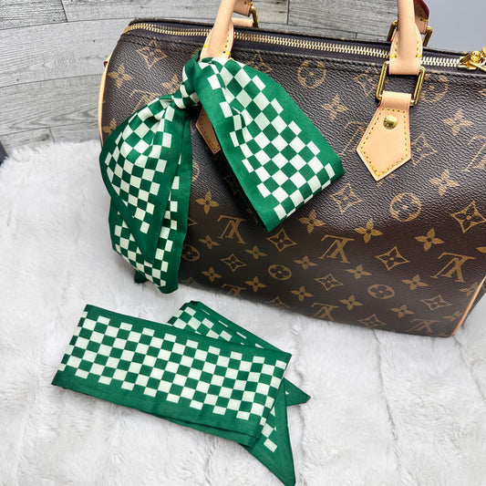 Scarves for your bags | Erika Williner Designs