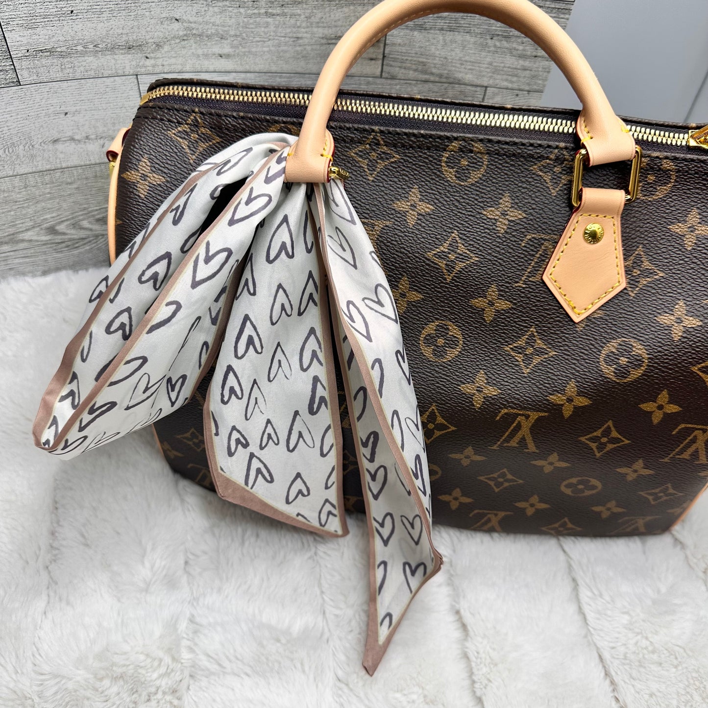 Scarves for your bags | Erika Williner Designs