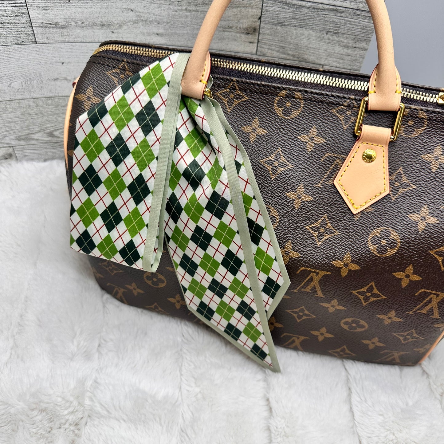 Scarves for your bags | Erika Williner Designs