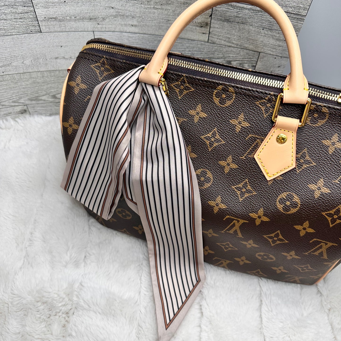 Scarves for your bags | Erika Williner Designs