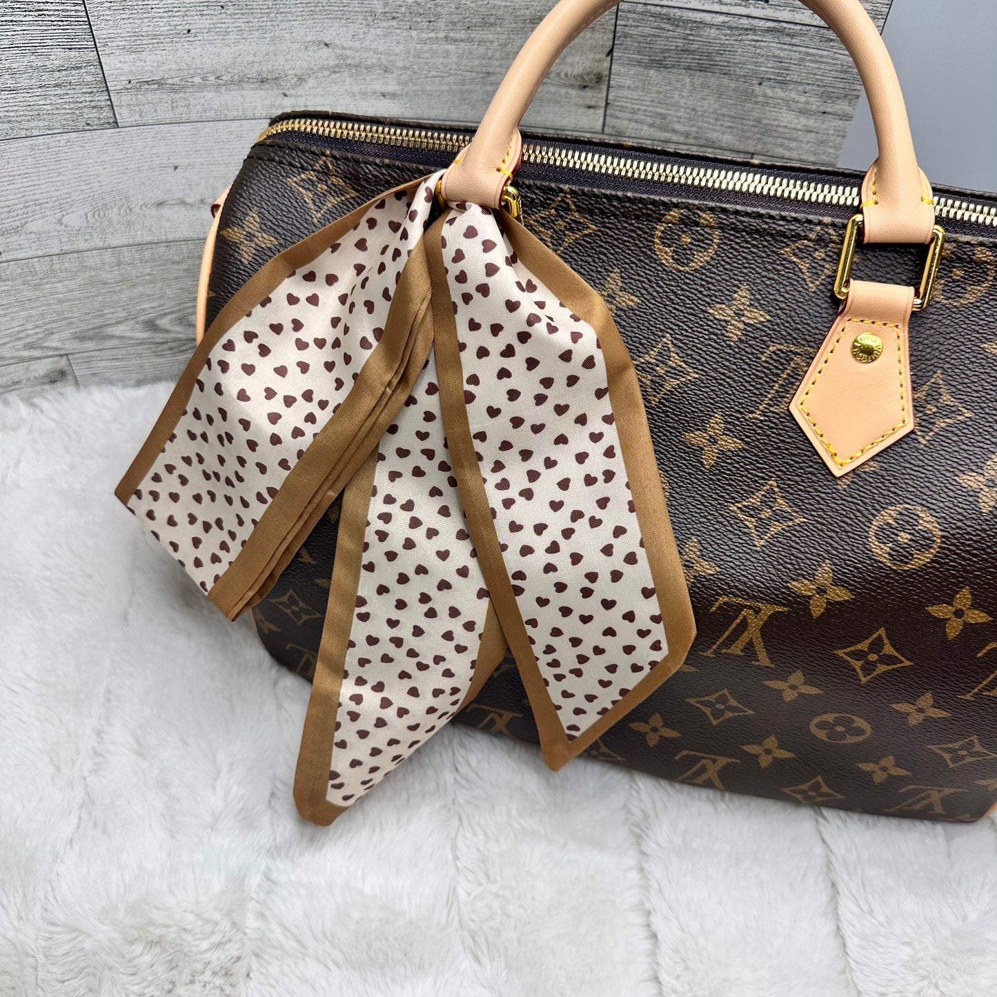 Scarves for your bags | Erika Williner Designs