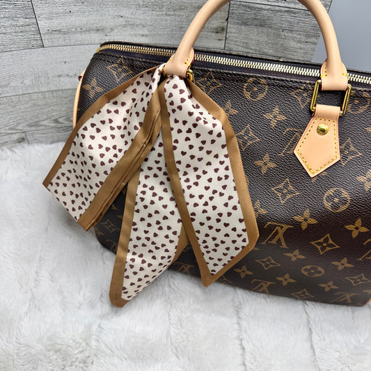 Scarves for your bags | Erika Williner Designs