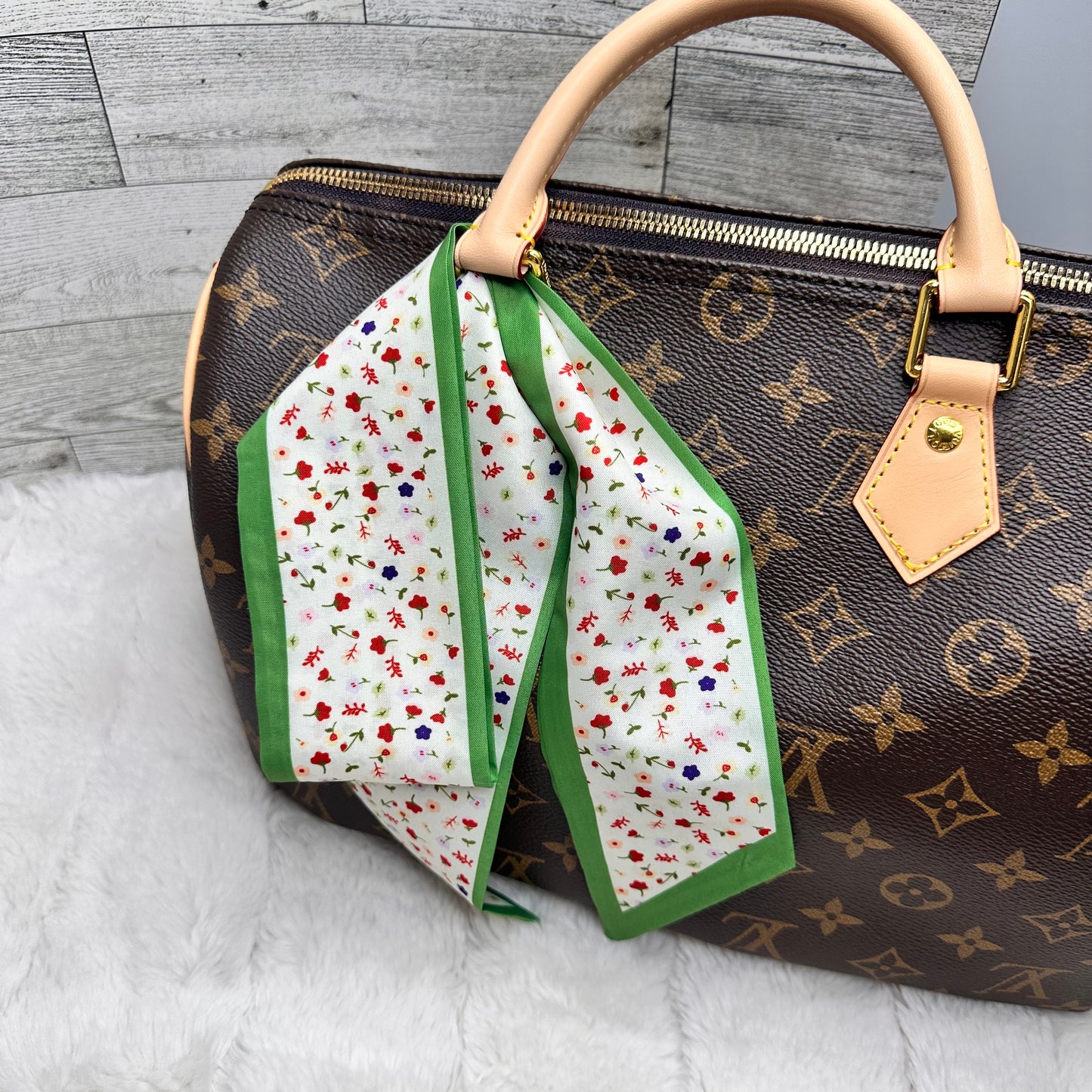 Scarves for your bags | Erika Williner Designs