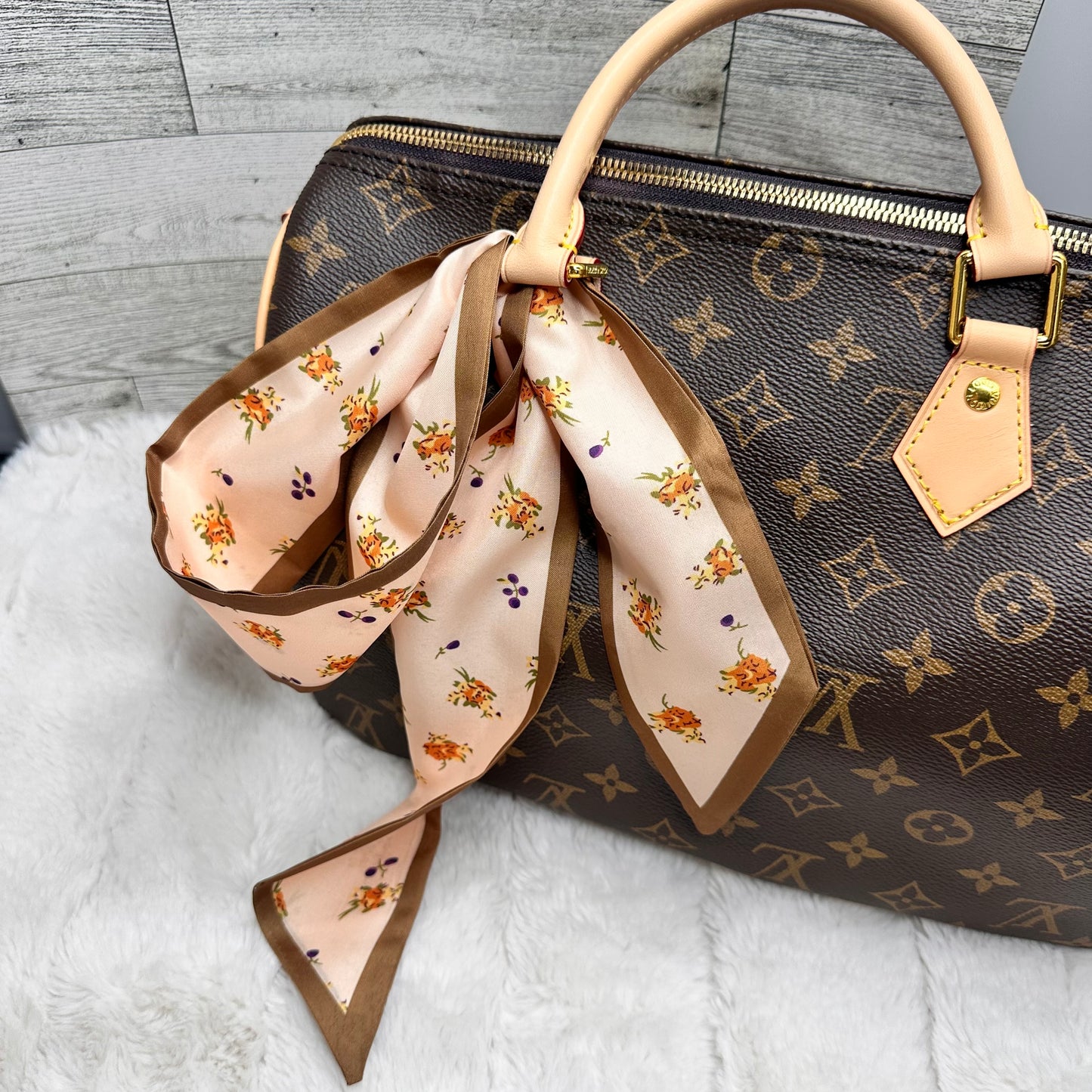 Scarves for your bags | Erika Williner Designs