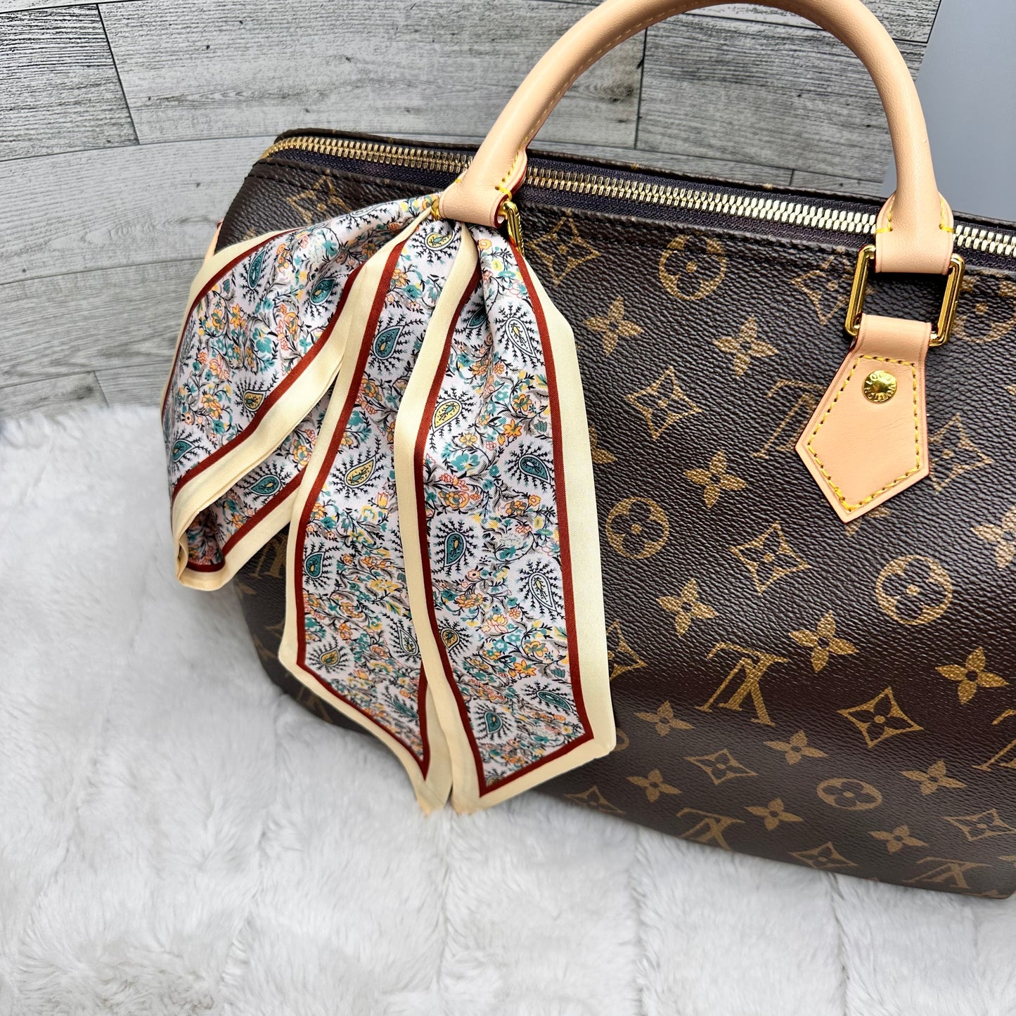 Scarves for your bags | Erika Williner Designs