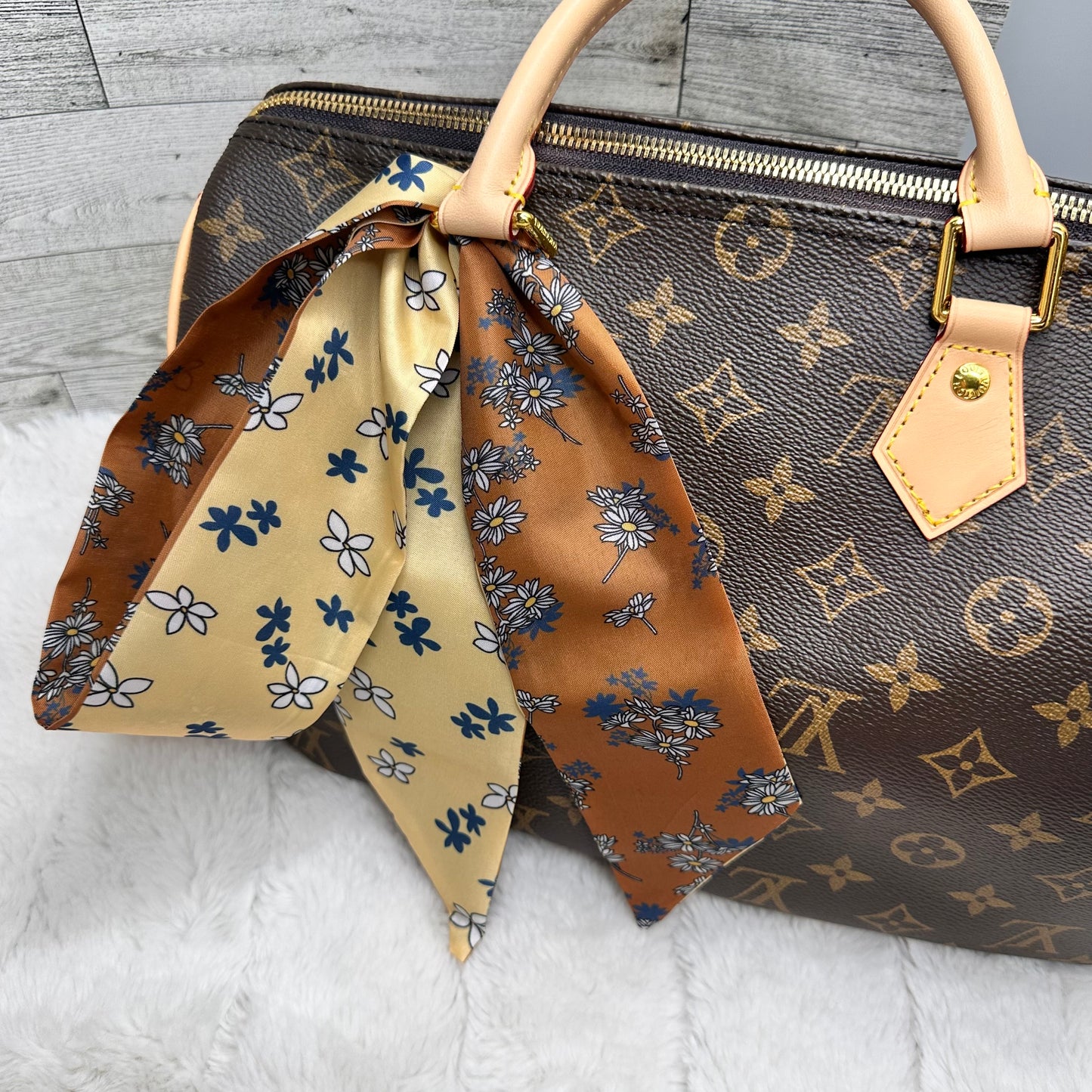 Scarves for your bags | Erika Williner Designs