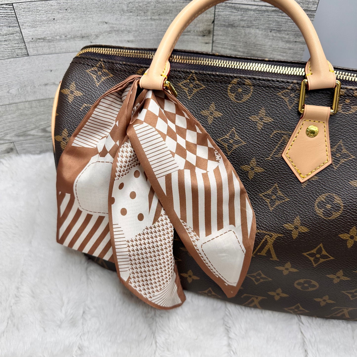 Scarves for your bags | Erika Williner Designs