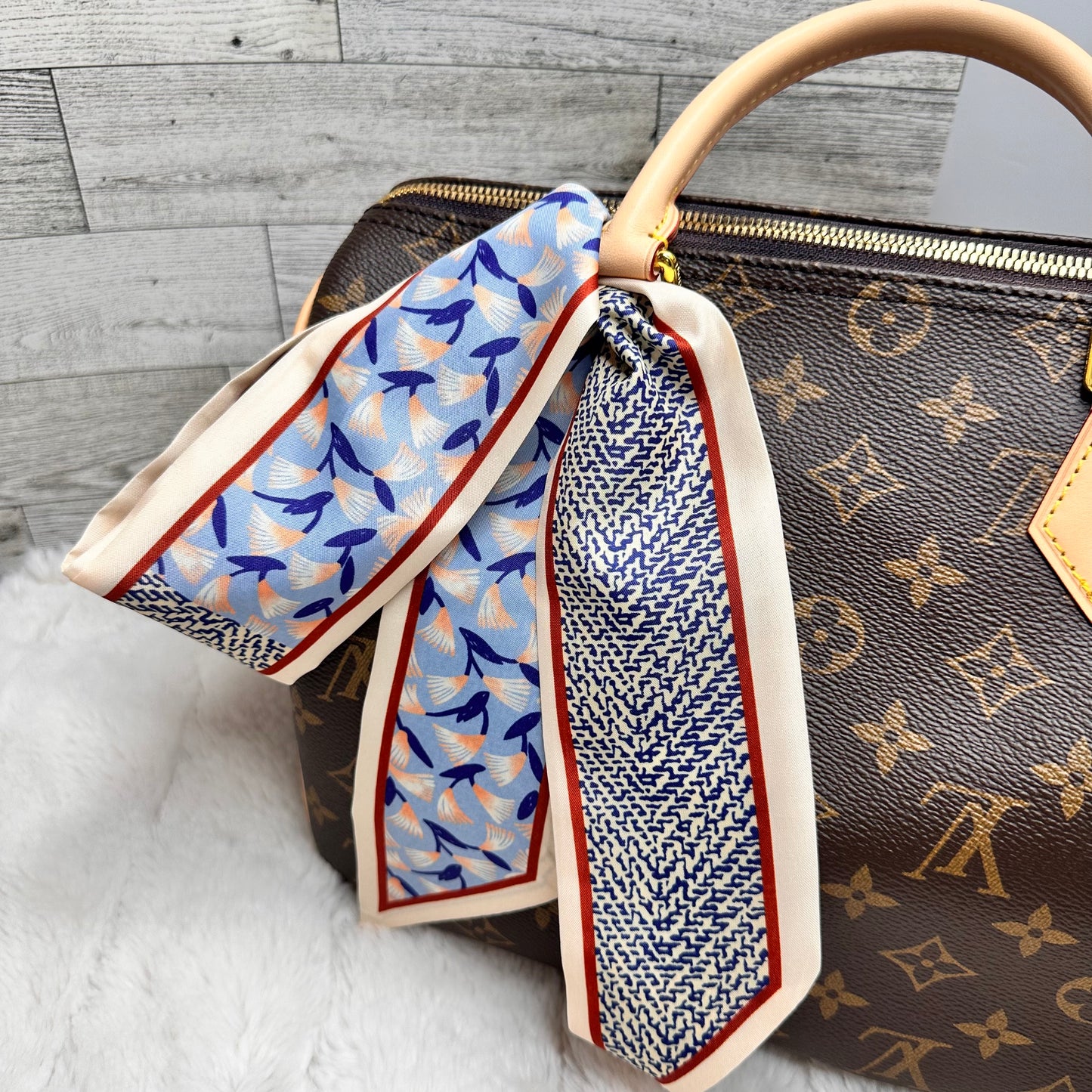 Scarves for your bags | Erika Williner Designs