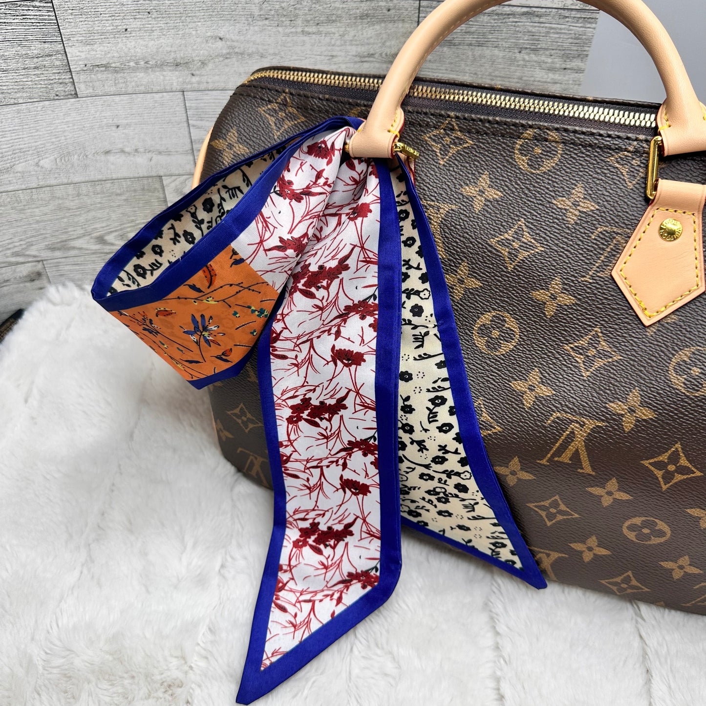 Scarves for your bags | Erika Williner Designs