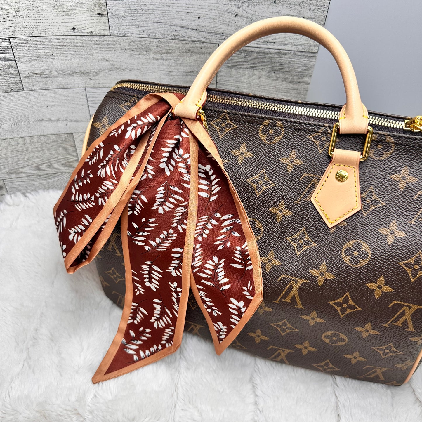 Scarves for your bags | Erika Williner Designs