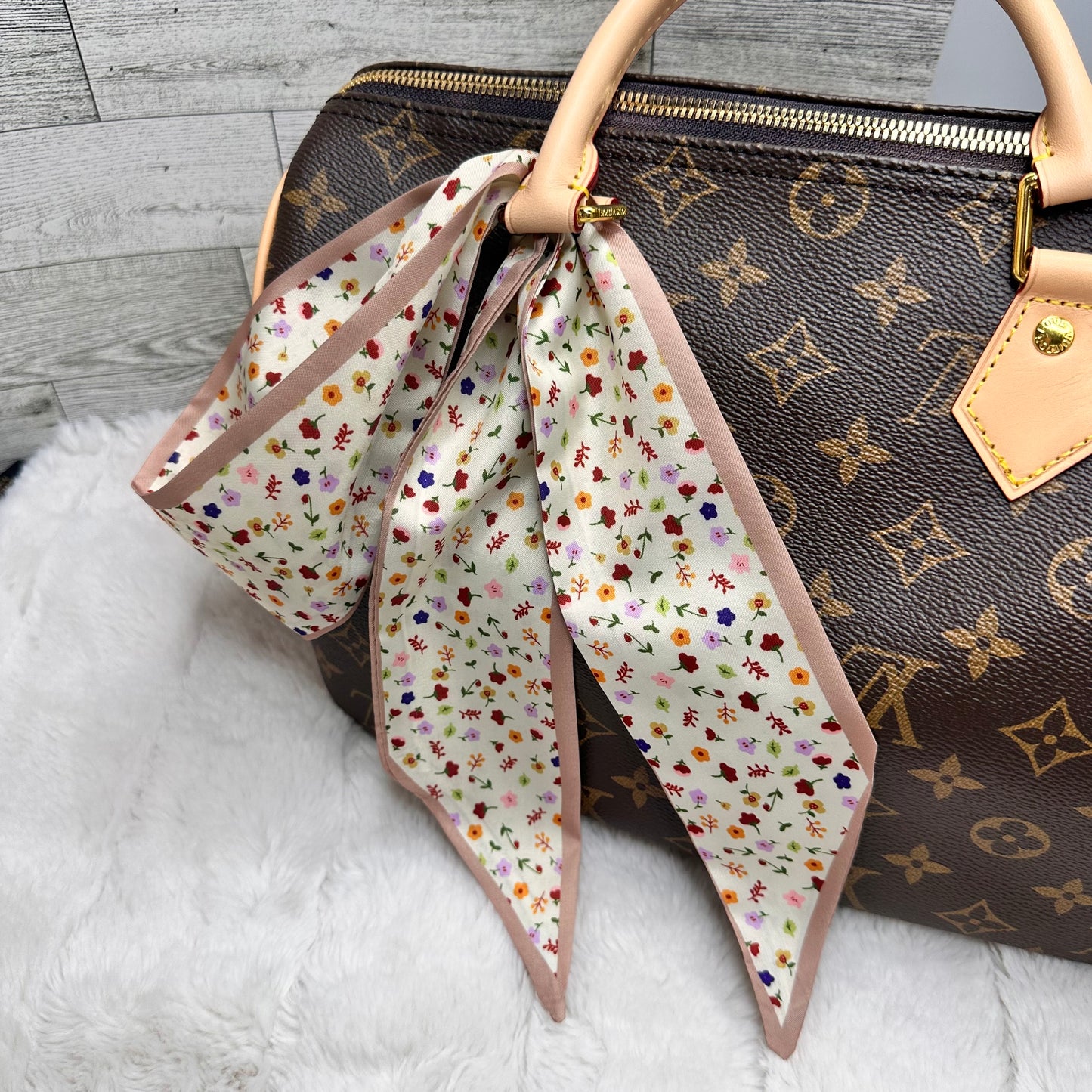 Scarves for your bags | Erika Williner Designs