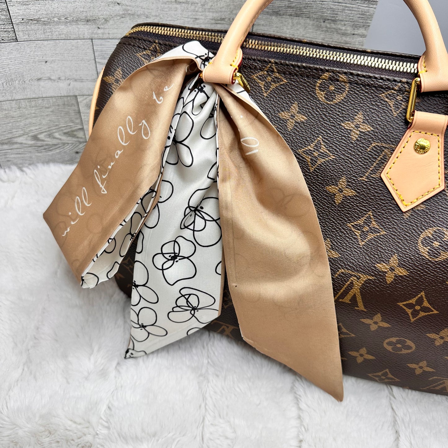 Scarves for your bags | Erika Williner Designs