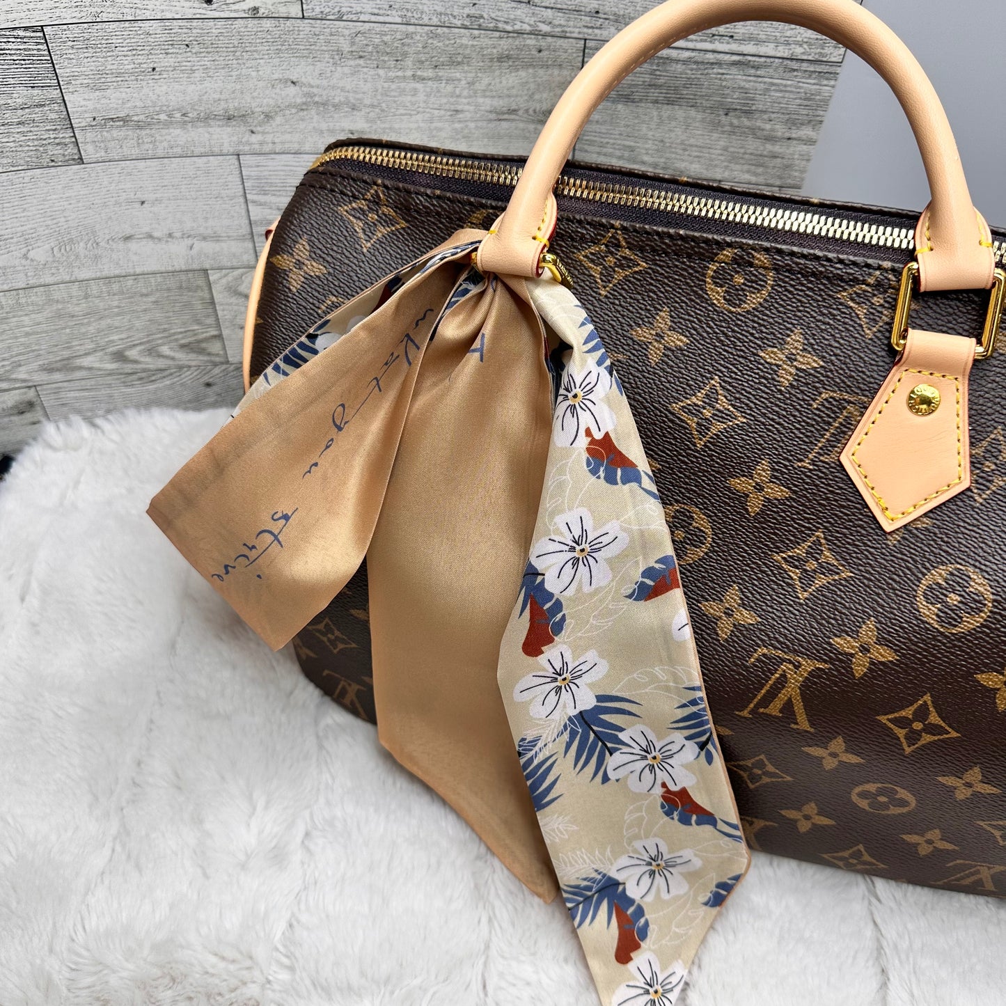 Scarves for your bags | Erika Williner Designs