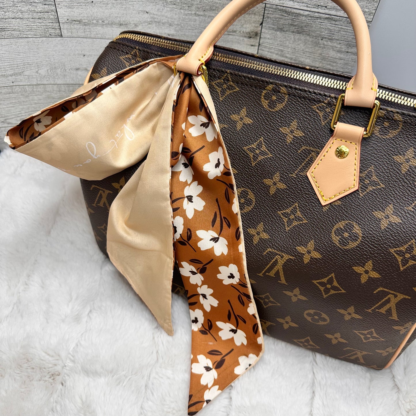 Scarves for your bags | Erika Williner Designs